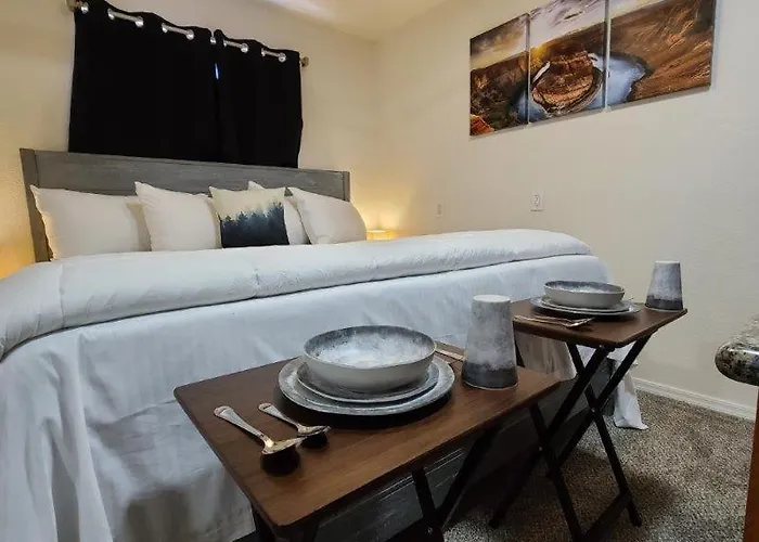 069b Comfortable With Kitchenette And King Bed Near South Rim Sleeps 4 * Valle