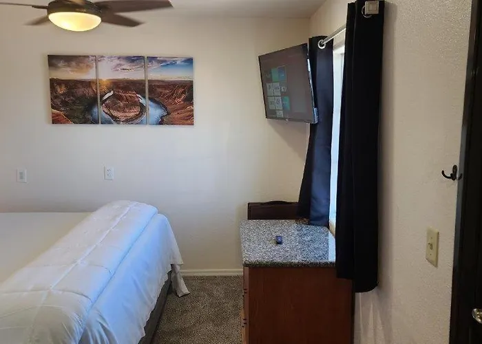 069b Comfortable With Kitchenette And King Bed Near South Rim Sleeps 4 Apartment *