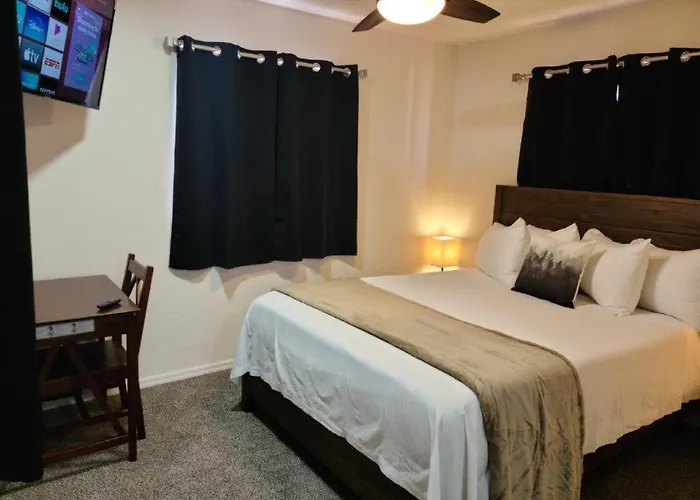 069b Comfortable With Kitchenette And King Bed Near South Rim Sleeps 4 * Valle