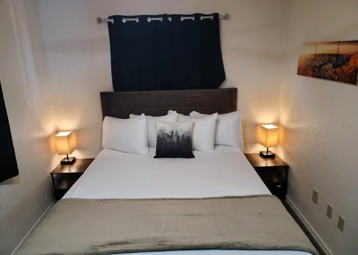 069b Comfortable With Kitchenette And King Bed Near South Rim Sleeps 4