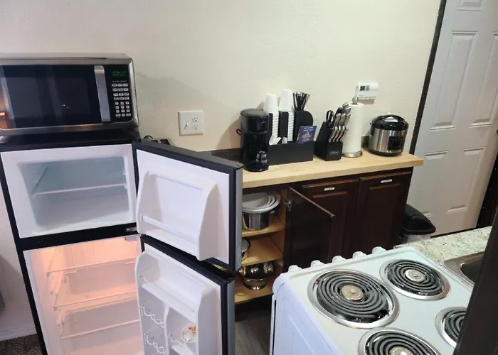 069b Comfortable With Kitchenette And King Bed Near South Rim Sleeps 4 * Valle